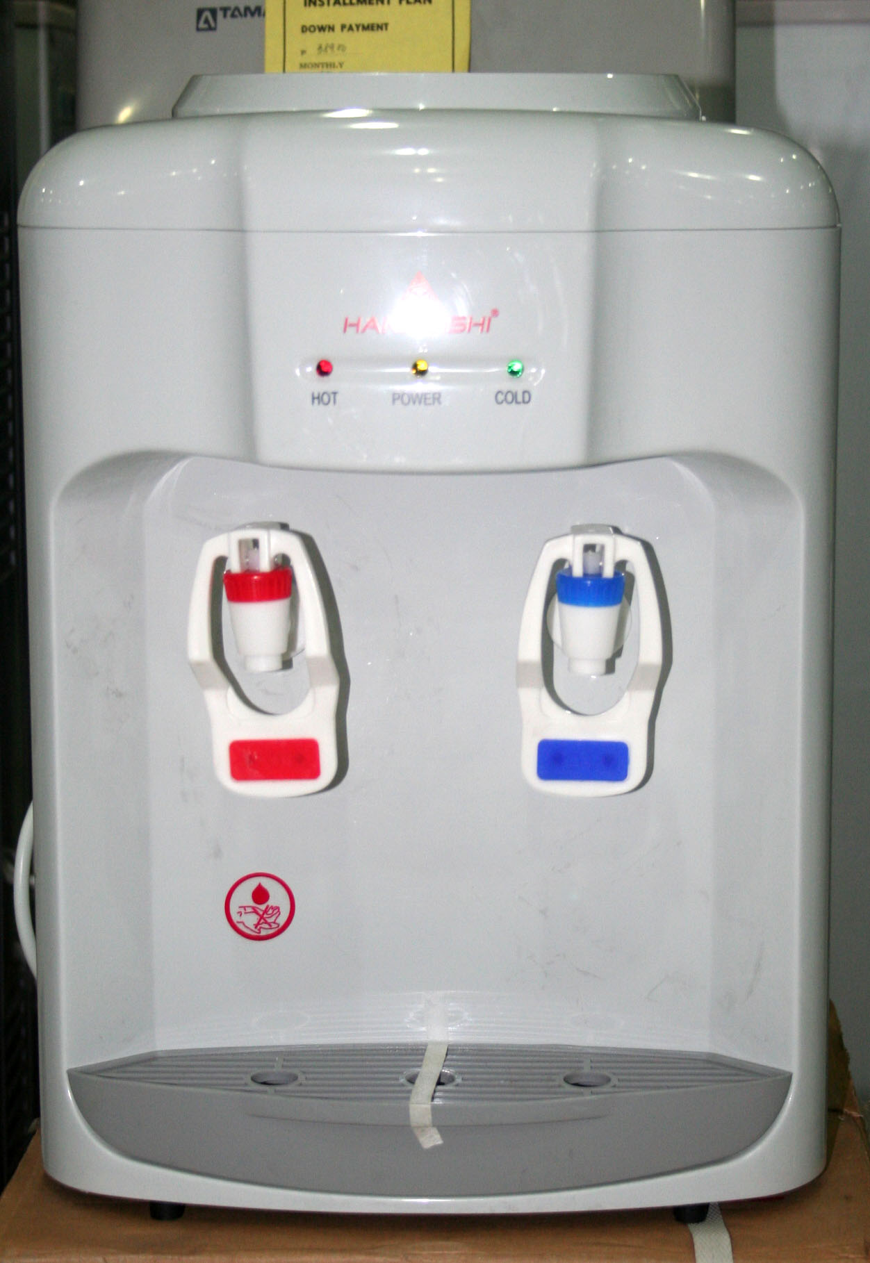 Hanabishi HTTWD table type water dispenser Cebu Appliance Center